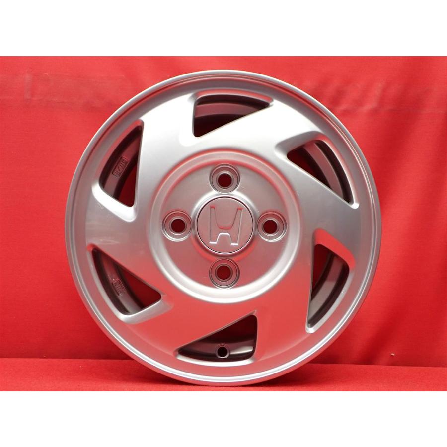 HONDA ホンダ バモス 純正 中古ホイール 4本 3.5J 12インチ PCD100 4穴