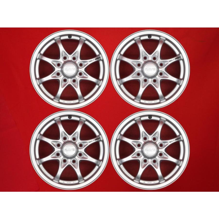 ボルクレーシング！レイズ！GR-N！希少中古4枚セット！ 絶版 希少 RAYS ボルクレーシング Gr.N 中古ホイール 4本 4.5J 13