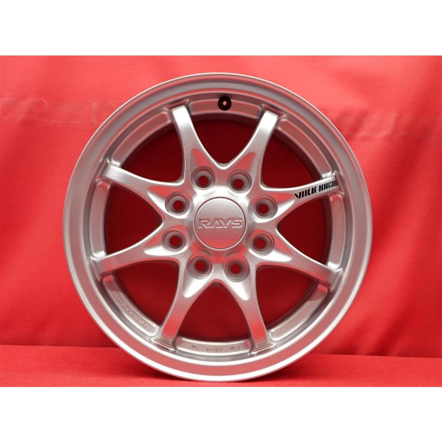 絶版 希少 RAYS ボルクレーシング Gr.N 中古ホイール 4本 4.5J 13 