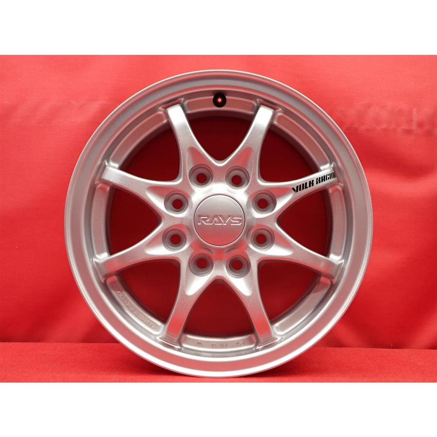 絶版 希少 RAYS ボルクレーシング Gr.N 中古ホイール 4本 4.5J 13 