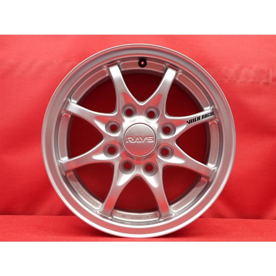 絶版 希少 RAYS ボルクレーシング Gr.N 中古ホイール 4本 4.5J 13 