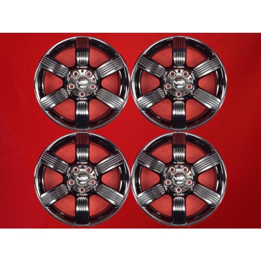 MINI ミニ F56 純正 60years スポーク525 中古ホイール 4本 7J 17