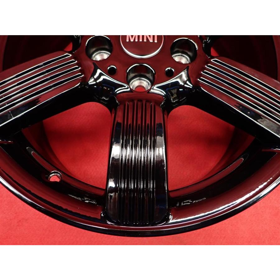 MINI ミニ F56 純正 60years スポーク525 中古ホイール 4本 7J 17