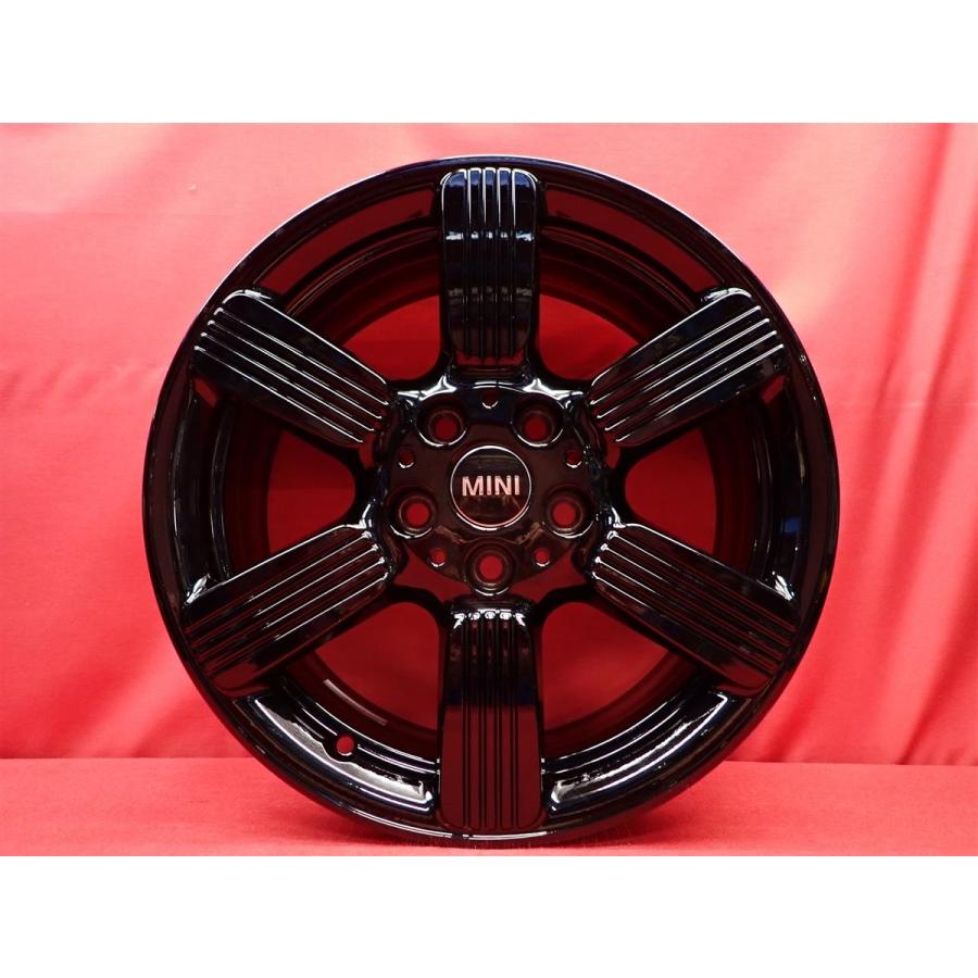 MINI ミニ F56 純正 60years スポーク525 中古ホイール 4本 7J 17