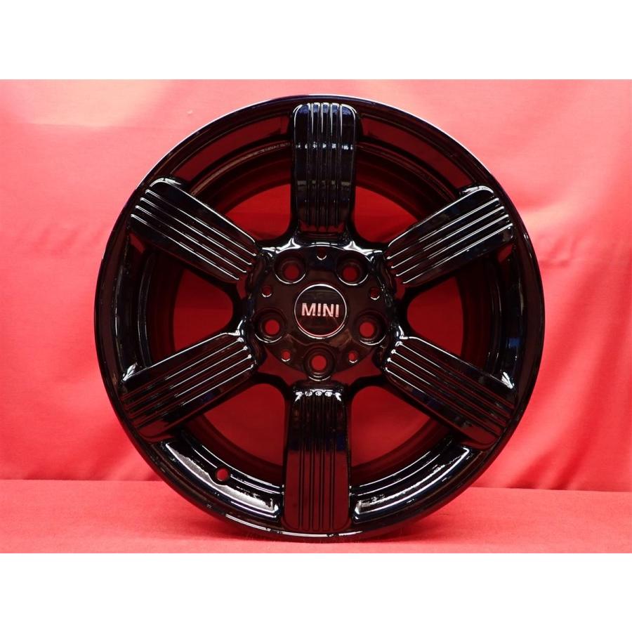 MINI 純正 17インチ ホイール タイヤ 4本セットF56で使用 MINI ミニ F56 純正 60years スポーク525 中古ホイール 4本 7J 17