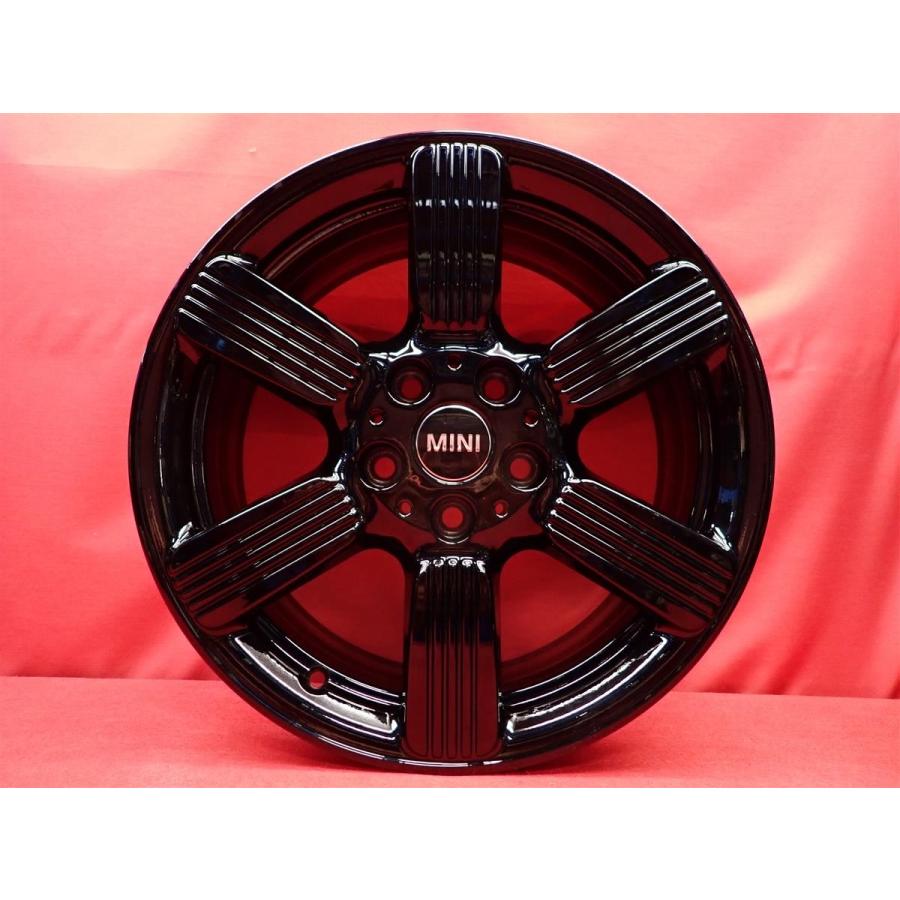 MINI ミニ F56 純正 60years スポーク525 中古ホイール 4本 7J 17