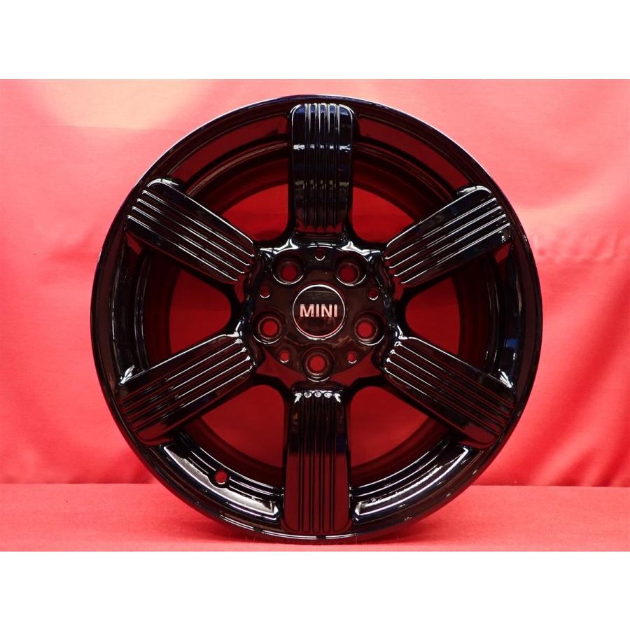 MINI ミニ F56 純正 60years スポーク525 中古ホイール 4本 7J 17