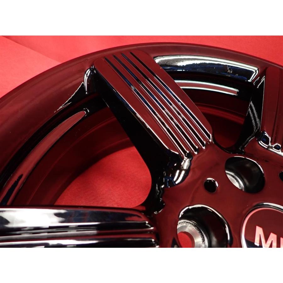 MINI ミニ F56 純正 60years スポーク525 中古ホイール 4本 7J 17