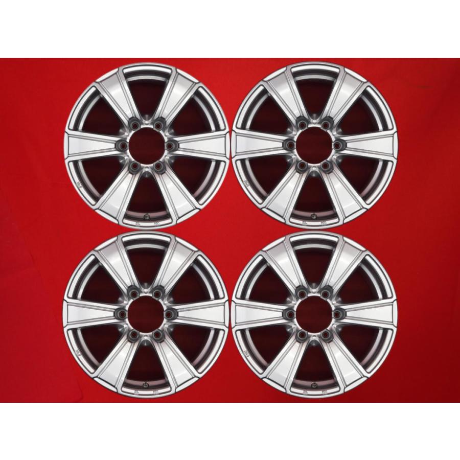WILD CRUISING ワイルドクルージング RM α 中古ホイール 4本 7J 17