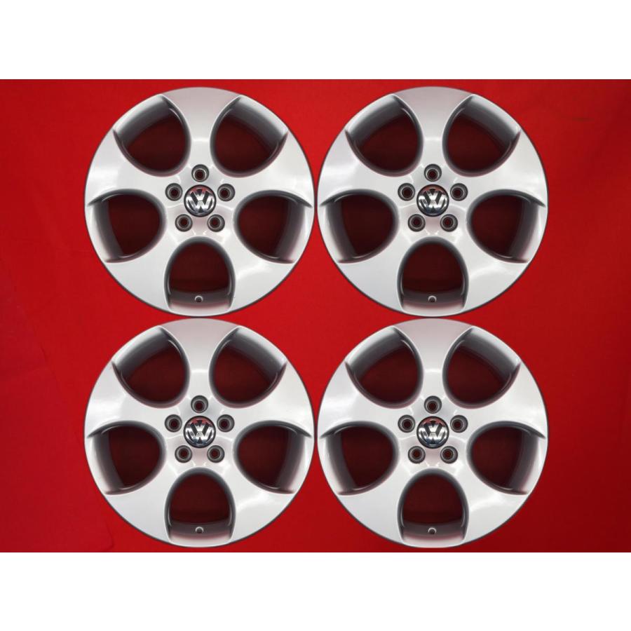 VOLKSWAGEN ゴルフ 5 V GTI 純正 中古ホイール 4本 7.5J 17インチ