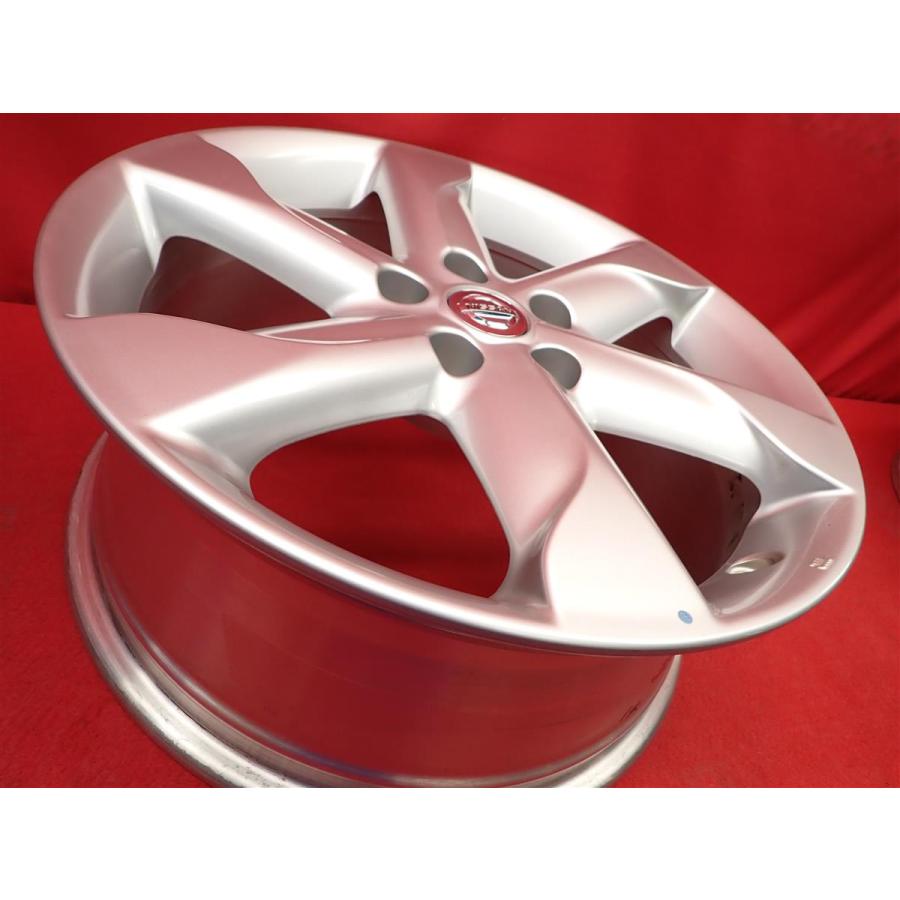 NISSAN ニッサン ムラーノ Z51 純正 中古ホイール 4本 7.5J 18インチ