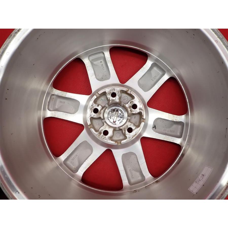 日産/Z51ムラーノ/純正18インチ /タイヤホイール4本セット NISSAN ニッサン ムラーノ Z51 純正 中古ホイール 4本 7.5J 18インチ