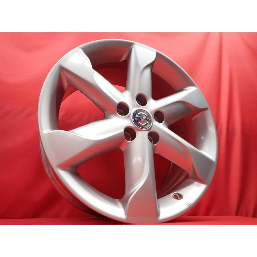 NISSAN ニッサン ムラーノ Z51 純正 中古ホイール 4本 7.5J 18インチ