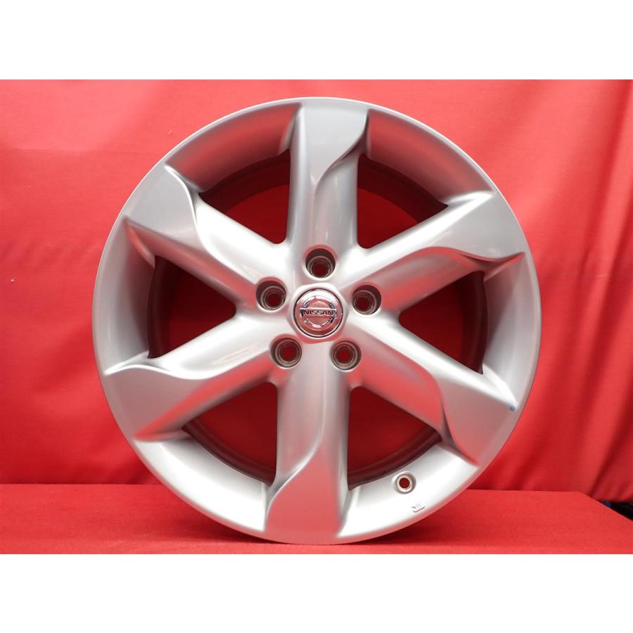 NISSAN ニッサン ムラーノ Z51 純正 中古ホイール 4本 7.5J 18インチ