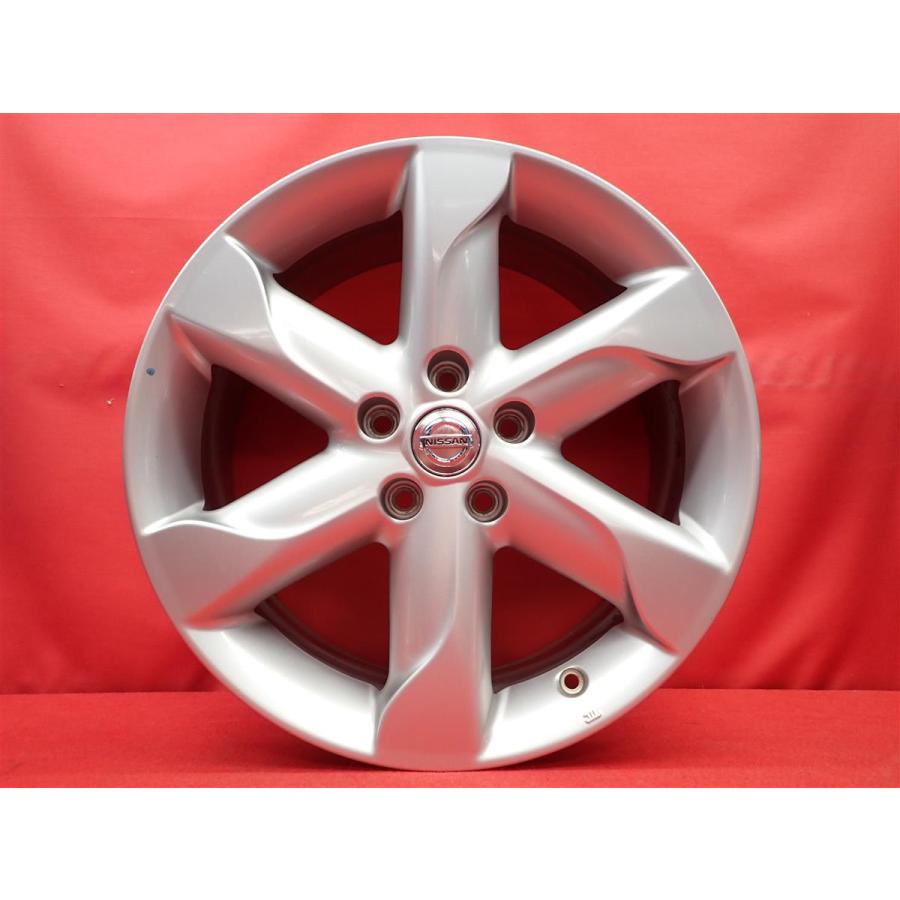 NISSAN ニッサン ムラーノ Z51 純正 中古ホイール 4本 7.5J 18インチ