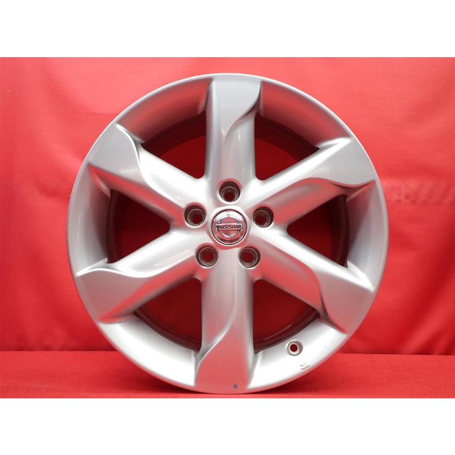 NISSAN ニッサン ムラーノ Z51 純正 中古ホイール 4本 7.5J 18インチ