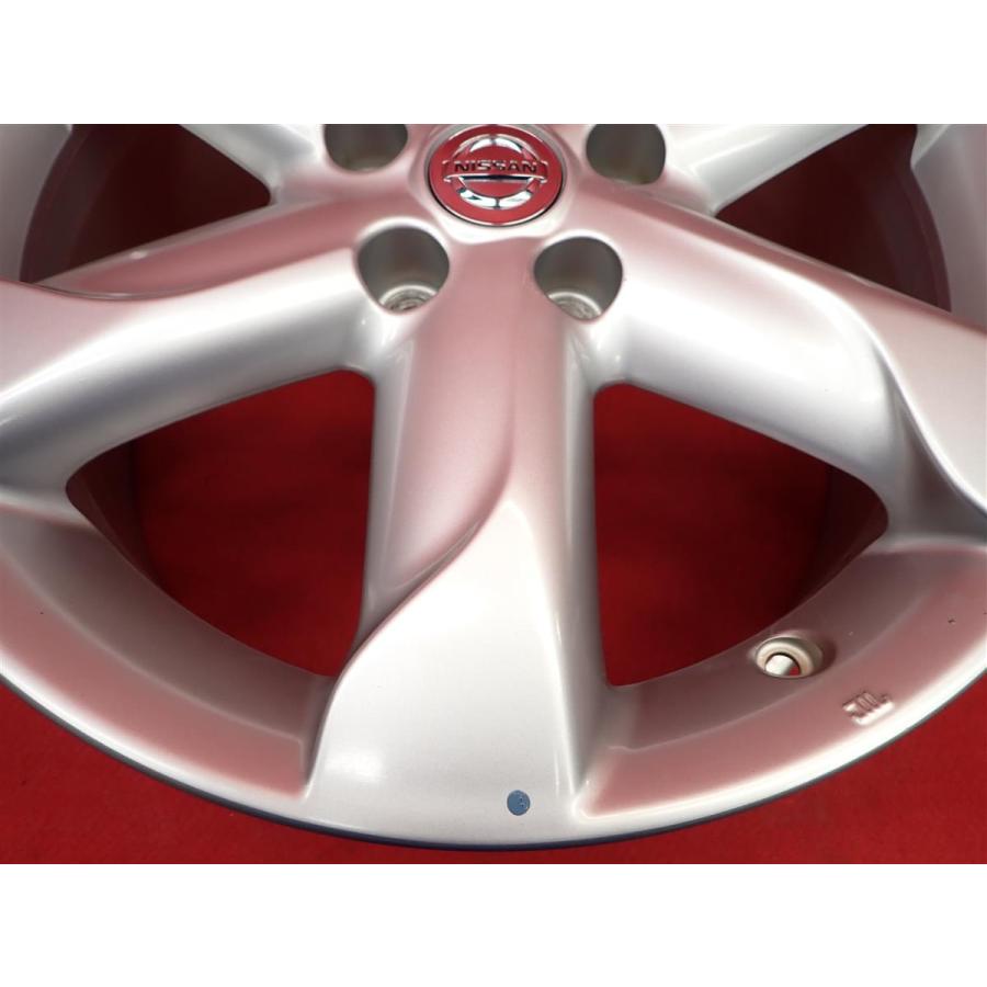 NISSAN ニッサン ムラーノ Z51 純正 中古ホイール 4本 7.5J 18インチ