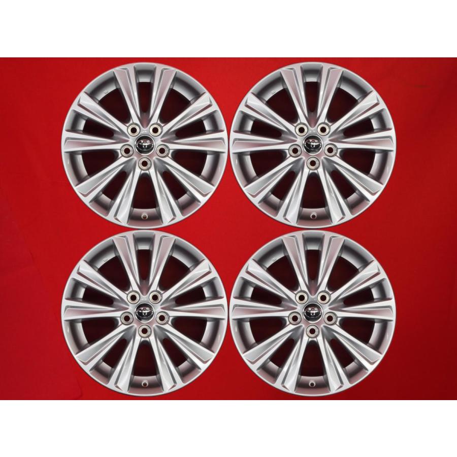 TOYOTA トヨタ アルファード ヴェルファイア 30 35W系 純正 5スポーク