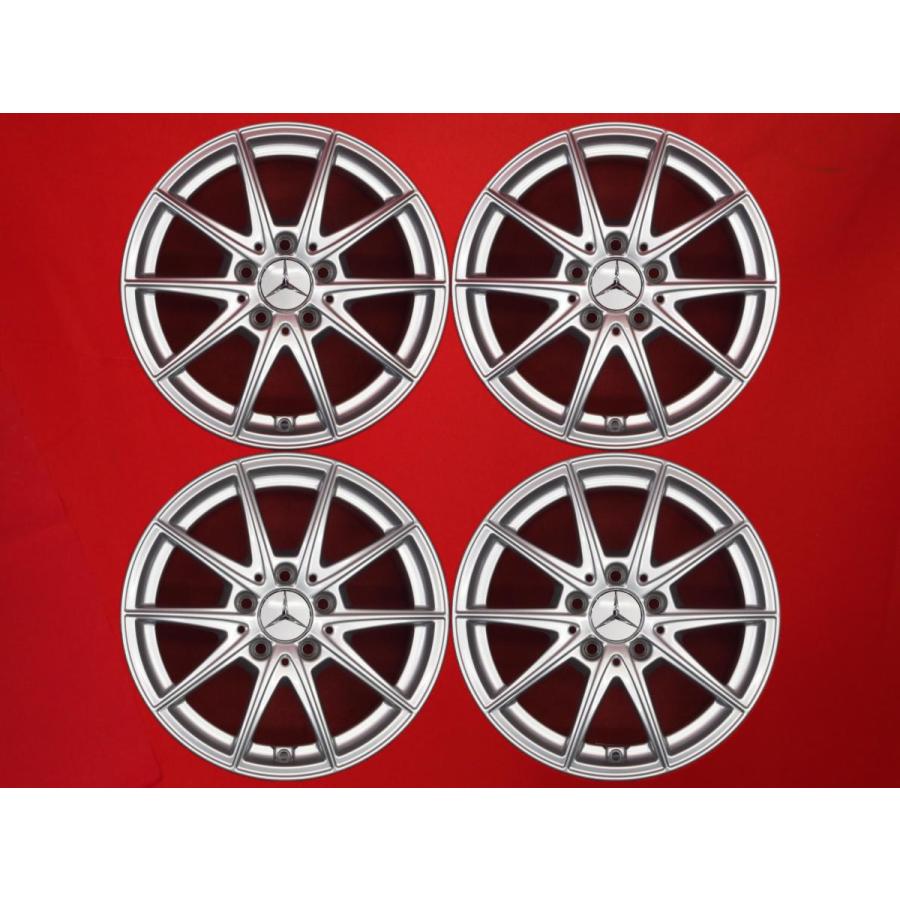 ベンツ Aクラス 純正ホイール RONAL製 17インチ 4本 7J5HPCD112+49　(VHB259)クレジットカード QRコード決済可能 MERCEDES メルセデス ベンツ A/B クラス W177/W246 純正 中古ホイール