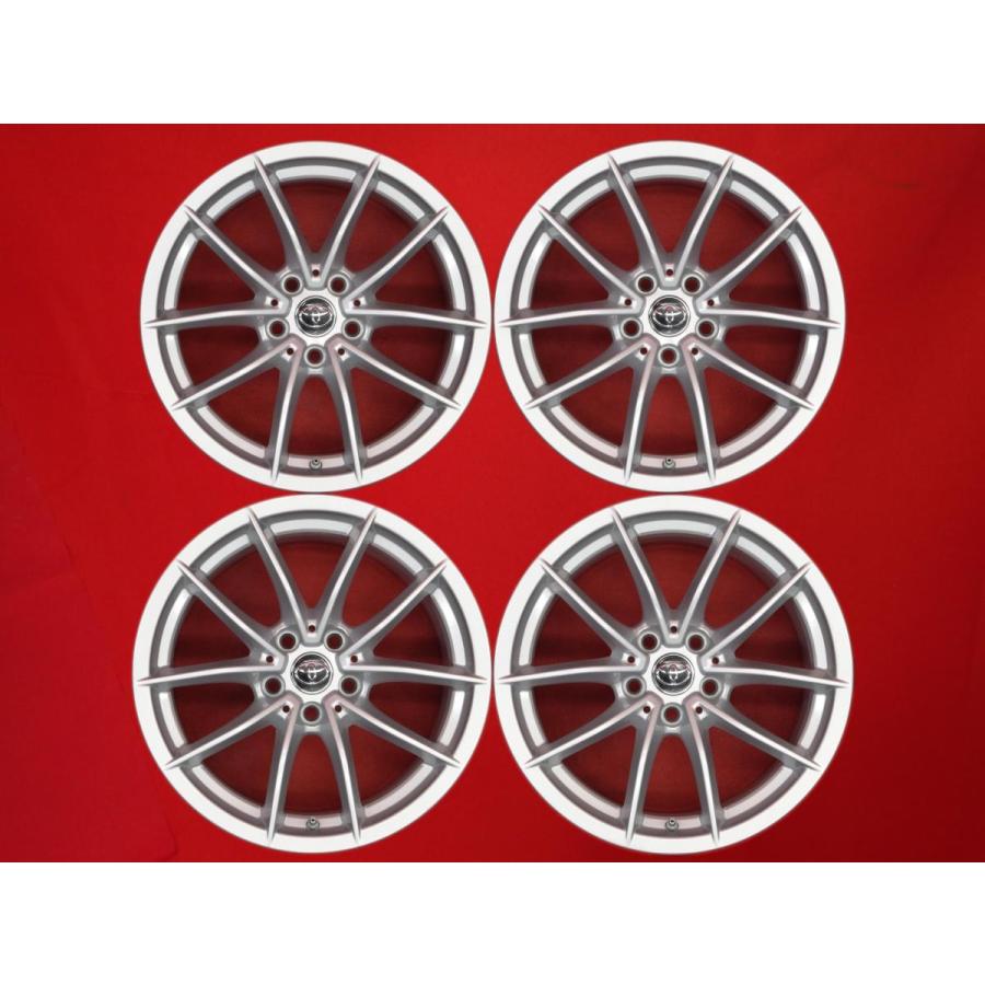 新車外し 美品 TOYOTA トヨタ スープラ A90 SZ 純正 中古ホイール 4本