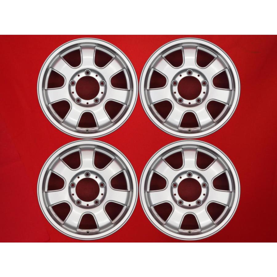ブリヂストン BRIDGESTON NR280 中古ホイール 4本 5.5J 16インチ