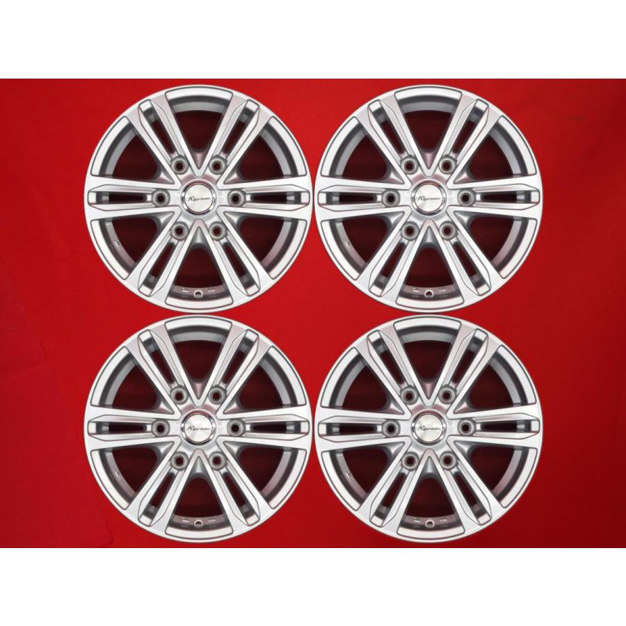 Ripresa リプレーザ S2 エスツー 中古ホイール 4本 6J 15インチ PCD139 