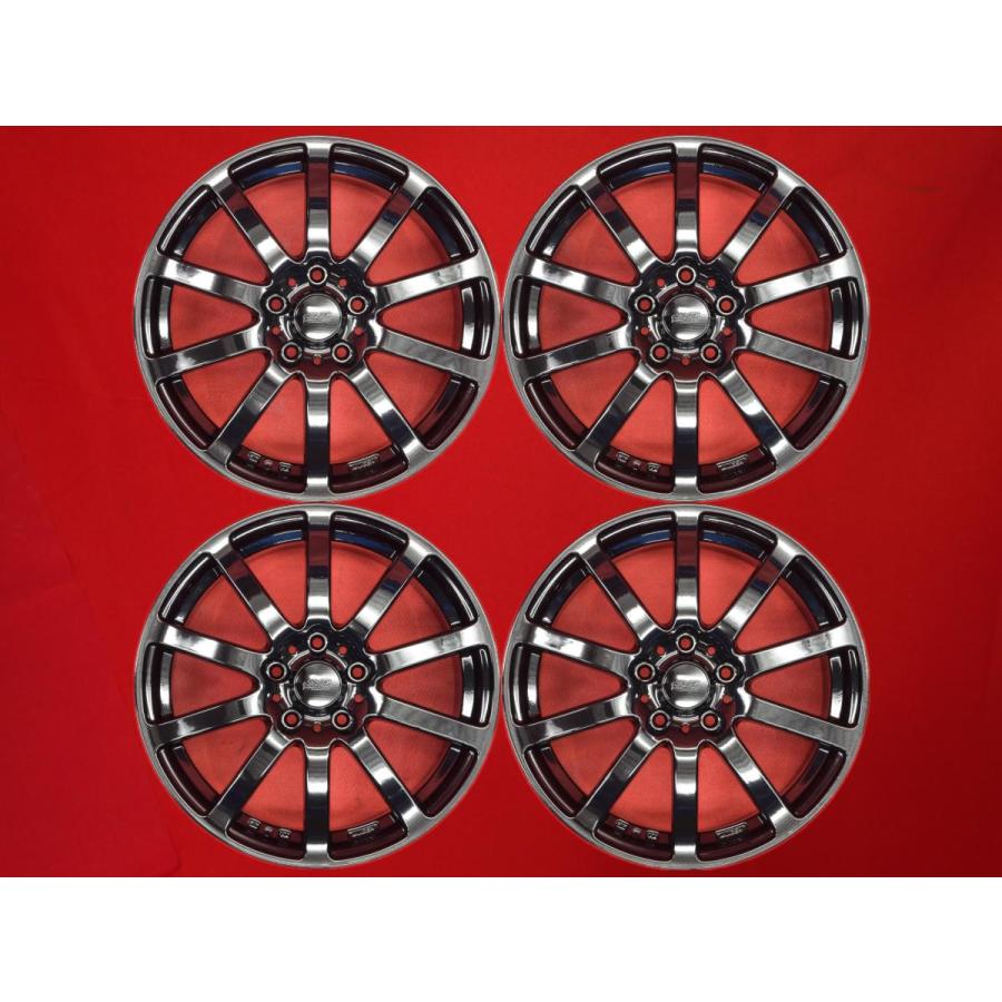 17インチ 7J オフセット38? PCD114.3-5H ホイール 4本 17インチ 7J オフセット38? PCD114.3-5H ホイール 4本 Amazon