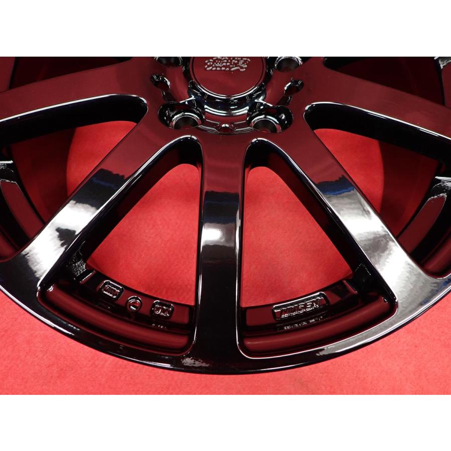 HONDA ホンダ 無限 NR 中古ホイール 4本 7J 17インチ PCD114.3 5