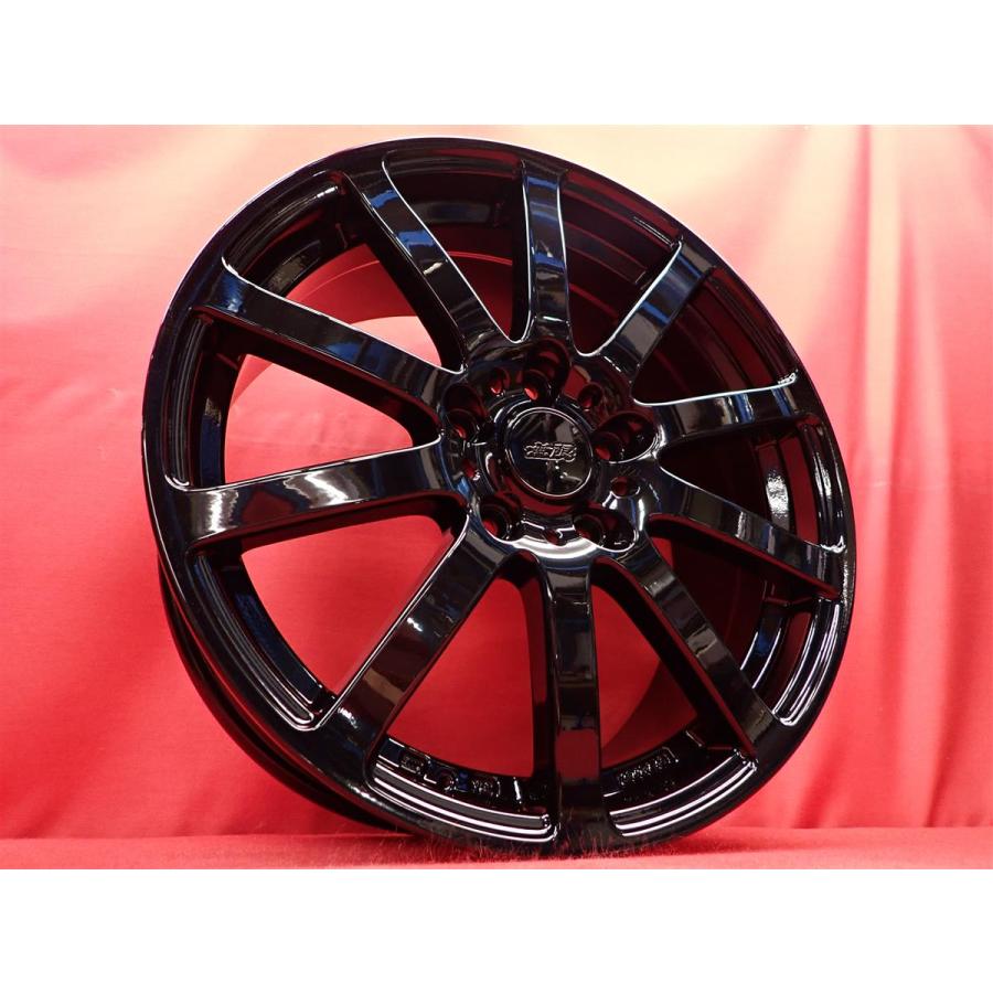 無限 ホイール NR 17×7J＋48 4本通し HONDA ホンダ 無限 NR 中古ホイール 4本 7J 17インチ PCD114.3 5