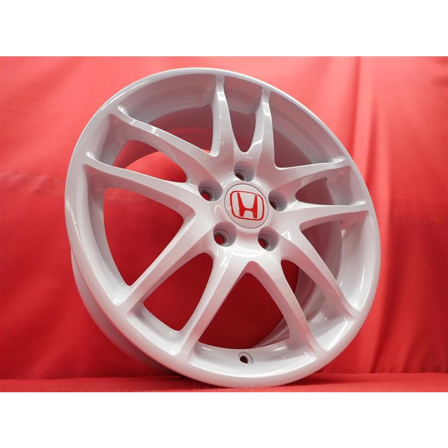 インテグラ　DC5タイプR純正ホイール 4本セット　17インチ 再塗装品 美品 HONDA ホンダ インテグラ タイプR DC5 純正 中古