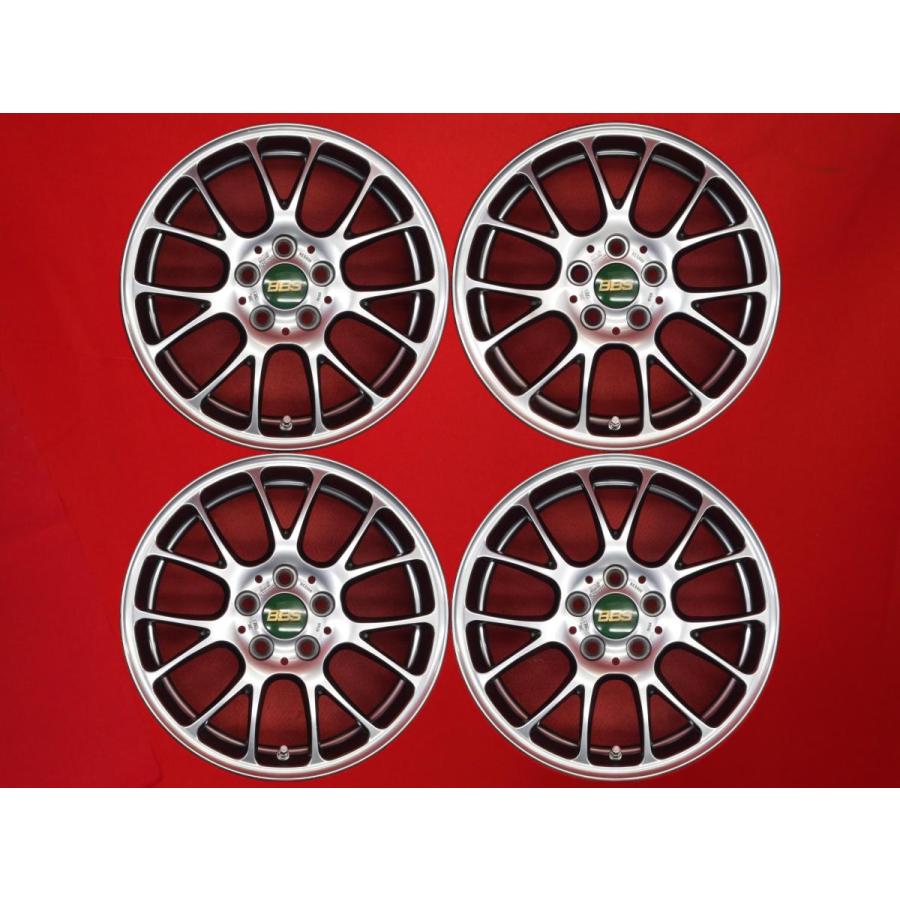 BBS 鍛造 17inch 7J PCD 100 ET48 4本 MICHELIN付きトヨタプリウス30に着用してました。 単品 中古ホイール 1本 TOYOTAトヨタ プリウス ZVW5# ツーリング