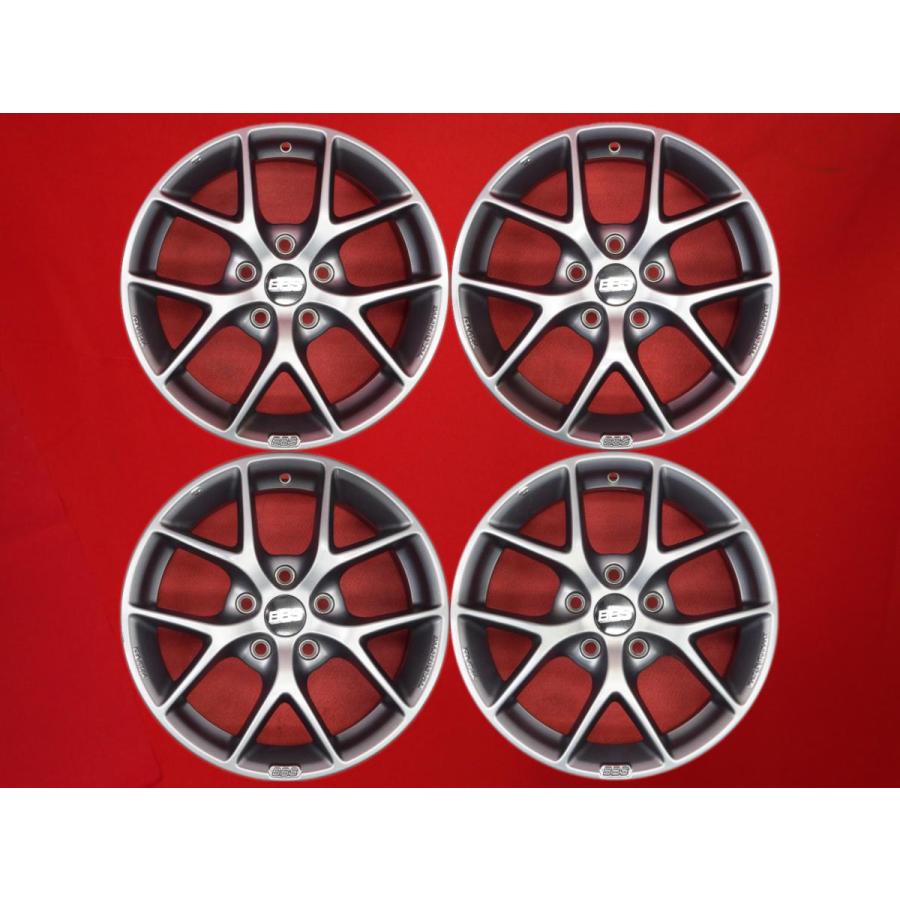売約済　BBS　SR011★16×7J　5H112　ET48　ゴルフ　アウディ　ベンツ　阿部商会　バランサーチェック済み BBS SR SR011 中古ホイール 4本 7J 16インチ PCD112 5穴 +48 ハブ82