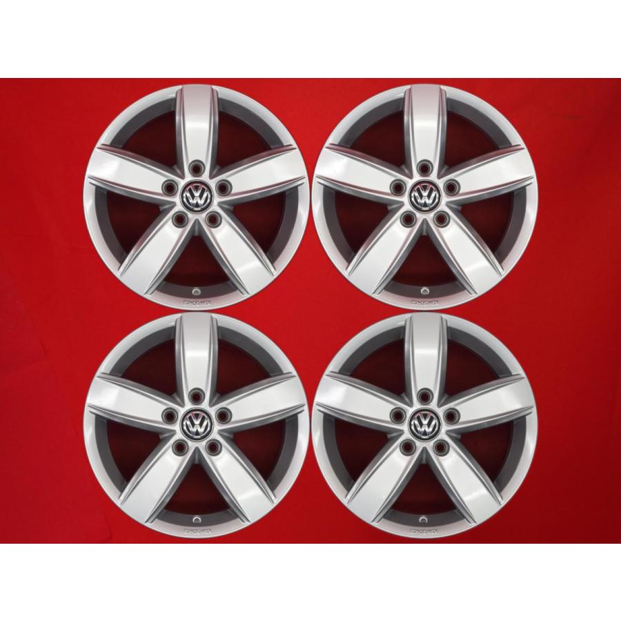 VOLKSWAGEN フォルクスワーゲン ティグアン 5N 純正 5本スポーク 中古