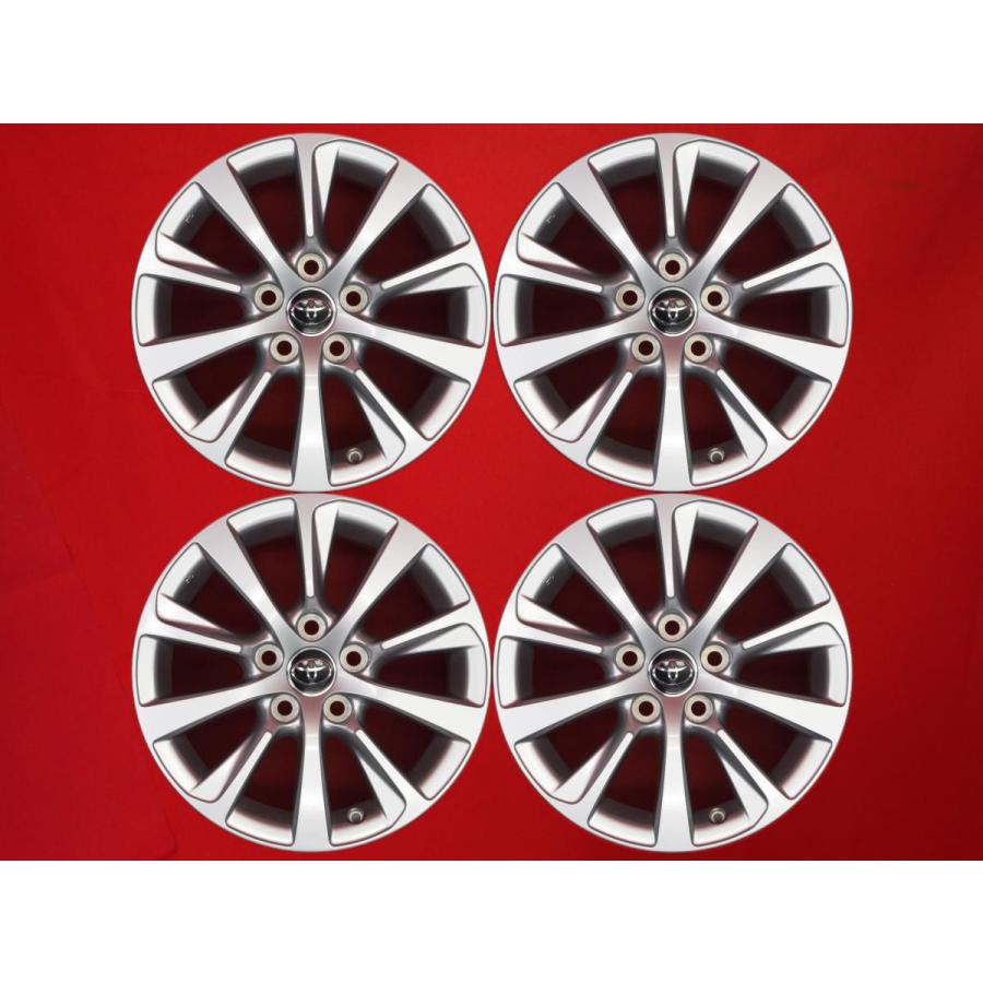 TOYOTA トヨタ マークX GRX130系 後期 250S 純正 中古ホイール 4本 7J