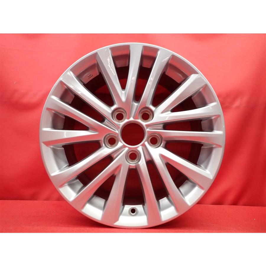 TOYOTA トヨタ クラウン ロイヤル 210系 後期 純正 中古ホイール 4本
