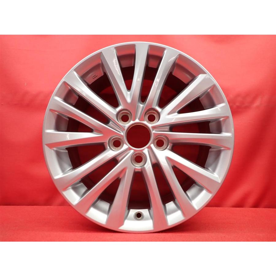 TOYOTA トヨタ クラウン ロイヤル 210系 後期 純正 中古ホイール 4本