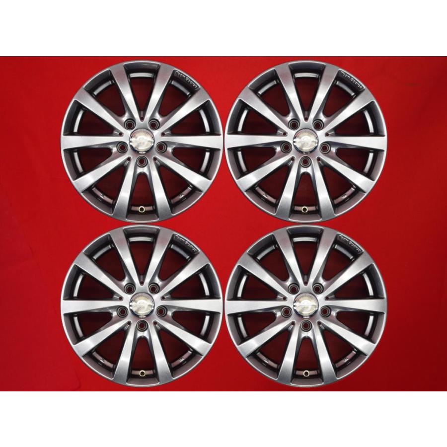 チーム スパルコ VALOSA ヴァローザ 中古ホイール 4本 6.5J 16インチ