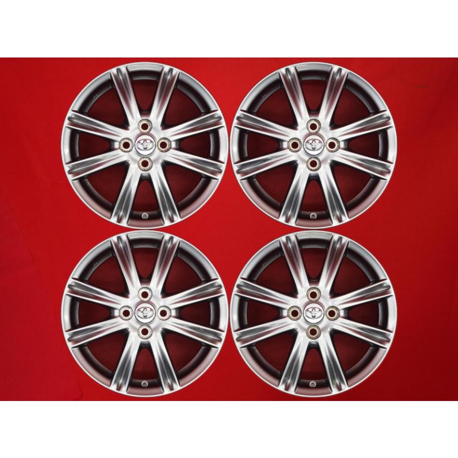 TOYOTA トヨタ ヴィッツ RS NCP131 純正 中古ホイール 4本 6J 16インチ