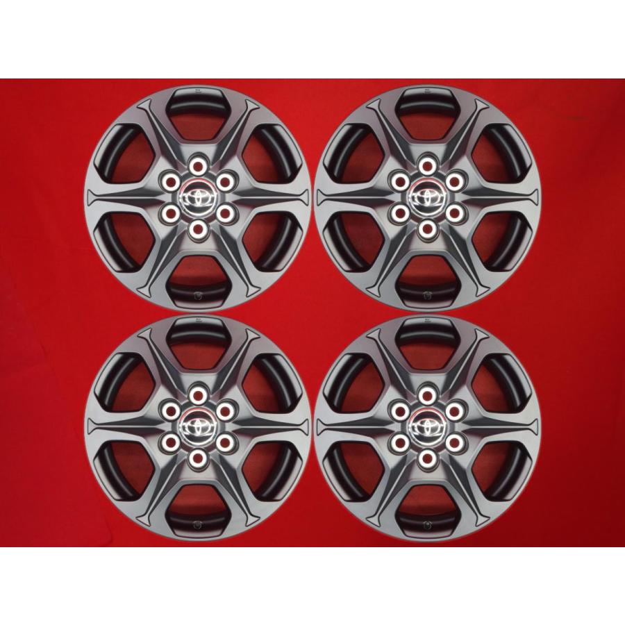 TOYOTA トヨタ ランドクルーザー 300系 GR SPORT 純正 中古ホイール 4