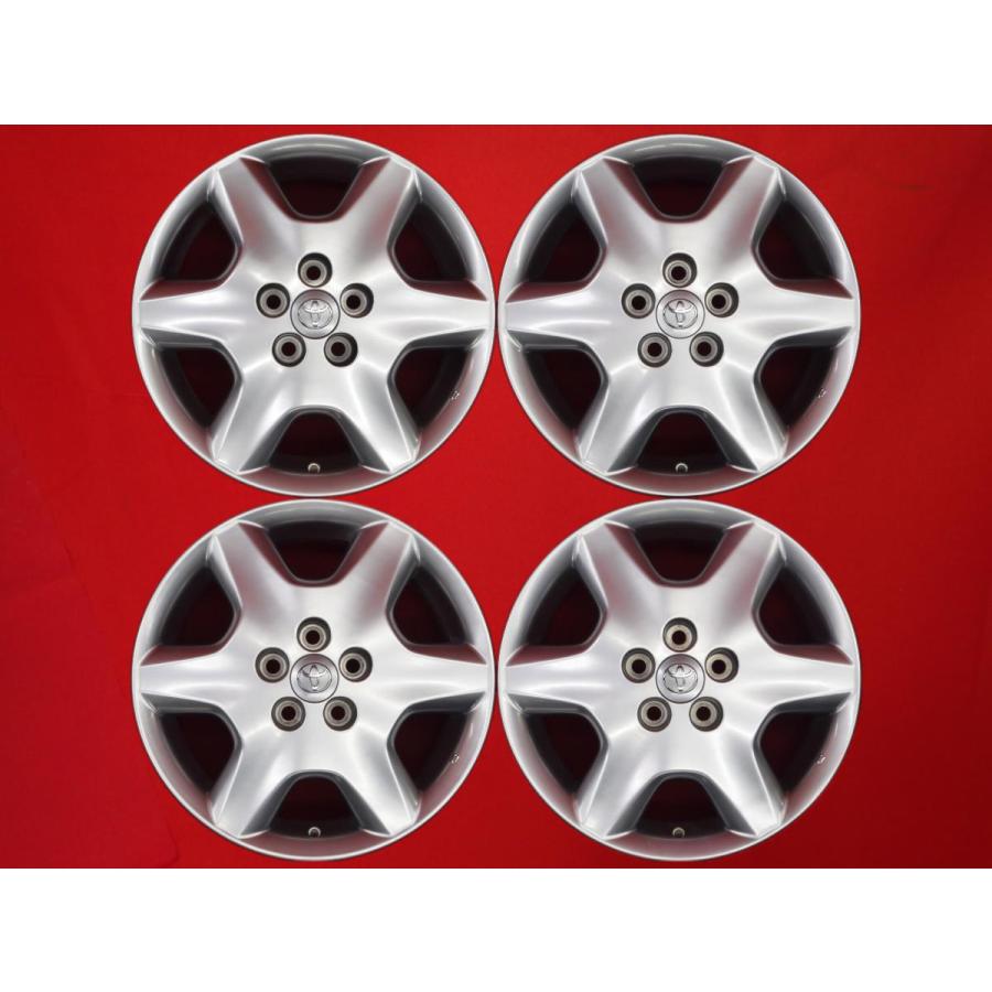 TOYOTA トヨタ セルシオ F30系 後期 純正 中古ホイール 4本 7.5J 17