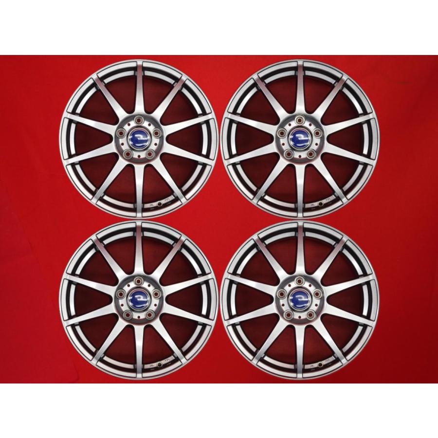 WINNERS ウィナーズ CF-01 中古ホイール 4本 7J 17インチ PCD114.3 5穴