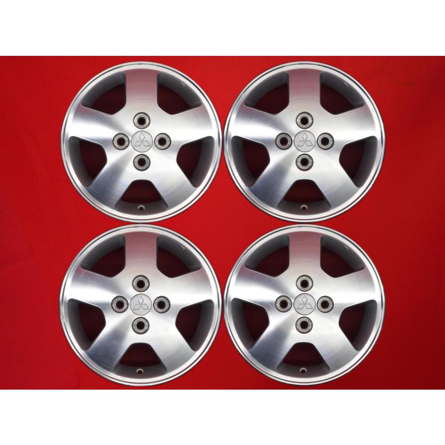 MITSUBISHI ミツビシ ek スポーツ ワゴン 純正 中古ホイール 4本 4.5J 