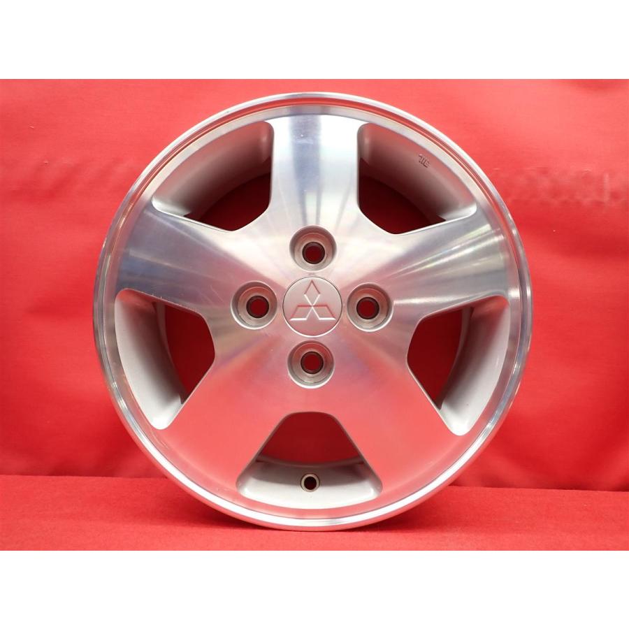 MITSUBISHI ミツビシ ek スポーツ ワゴン 純正 中古ホイール 4本 4.5J 
