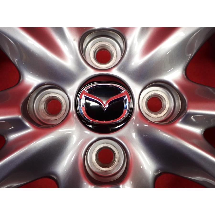 MAZDA マツダ デミオ DJ系 純正 中古ホイール 4本 5.5J 15インチ