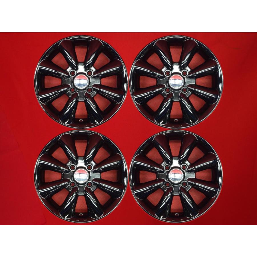 LaLa Palm ララパーム KC-8 中古ホイール 4本 4.5J 14インチ PCD100 4