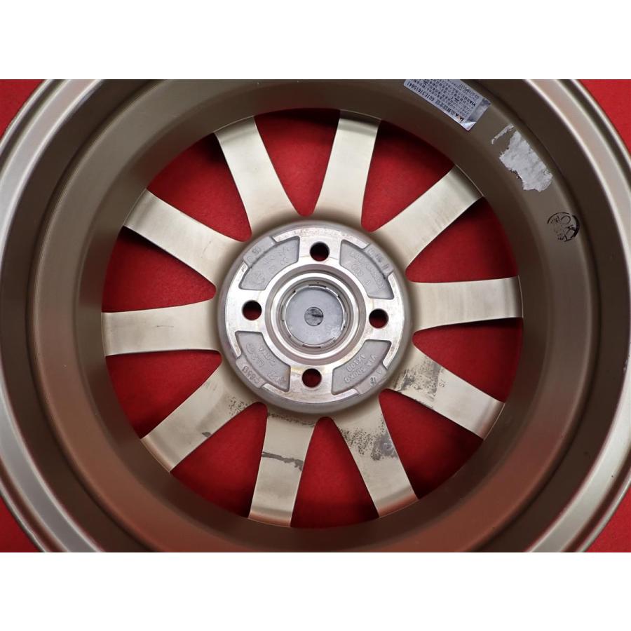 ECOFORME エコフォルム CRS131 中古ホイール 4本 4.5J 14インチ PCD100