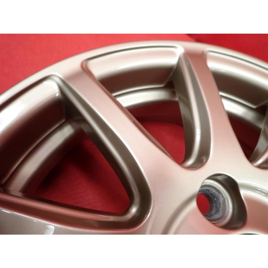 ECOFORME エコフォルム CRS131 中古ホイール 4本 4.5J 14インチ PCD100