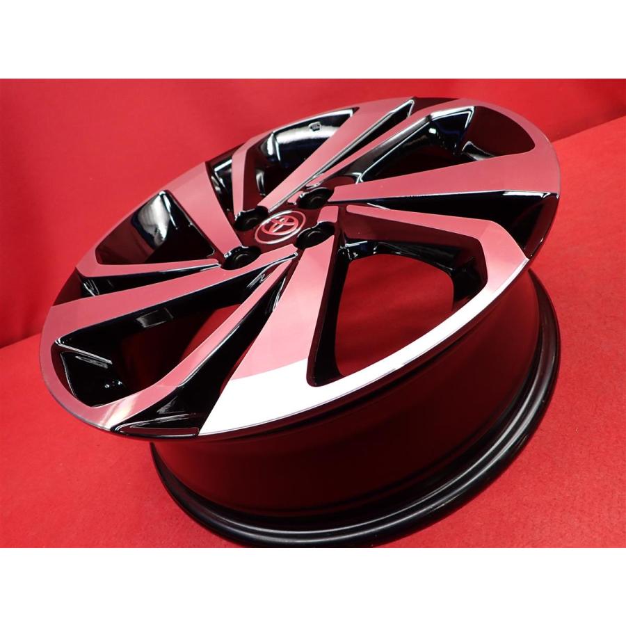 トヨタ ライズ 純正ホイール 17インチ 6J+40 ※送料無料※ TOYOTA トヨタ ライズ Z 純正 17インチ ホイール 4本 6J-17