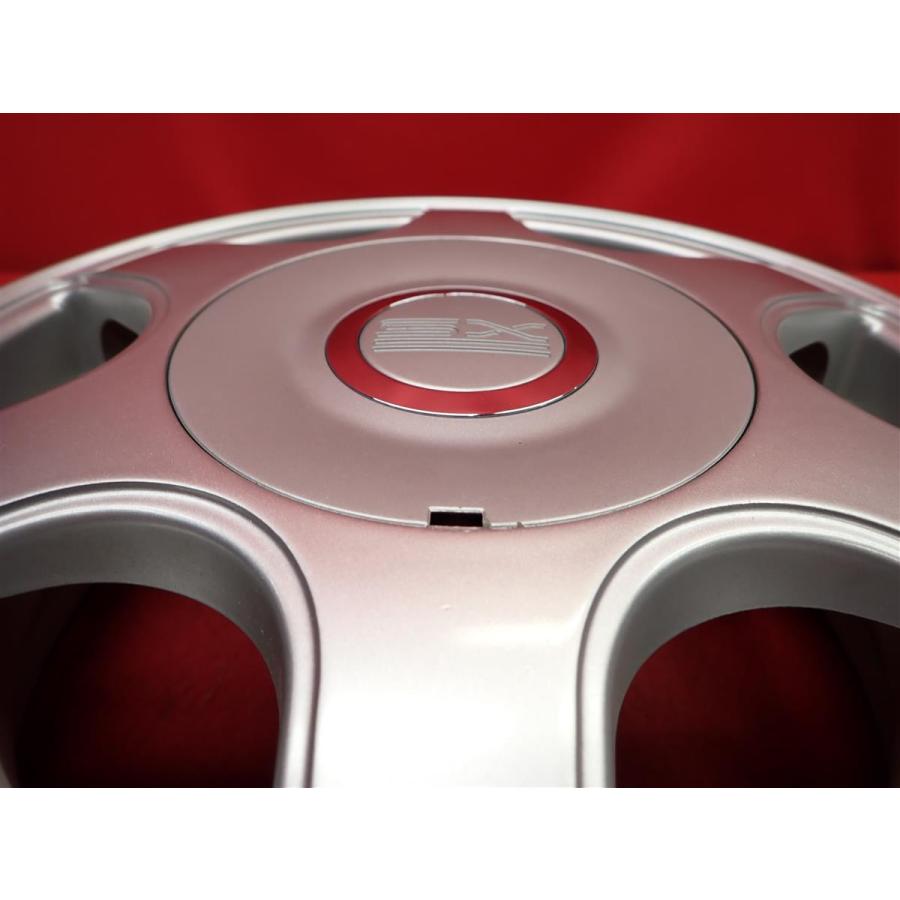 SX 6本スポーク 中古ホイール 4本 4J 12インチ PCD100/PCD110/PCD114.3