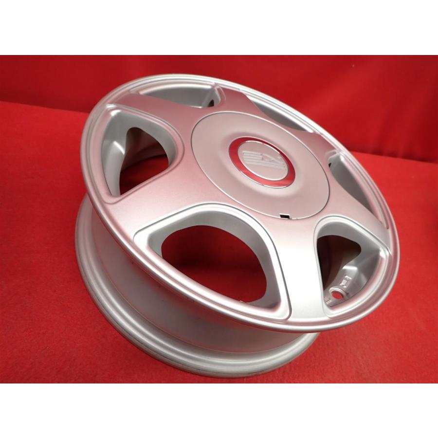 SX 6本スポーク 中古ホイール 4本 4J 12インチ PCD100/PCD110/PCD114.3